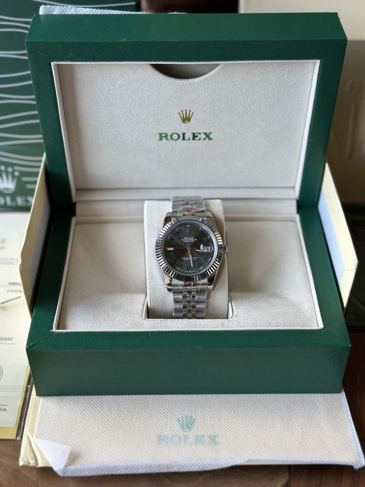 Rolex Datejust Wimbledon 41 mm