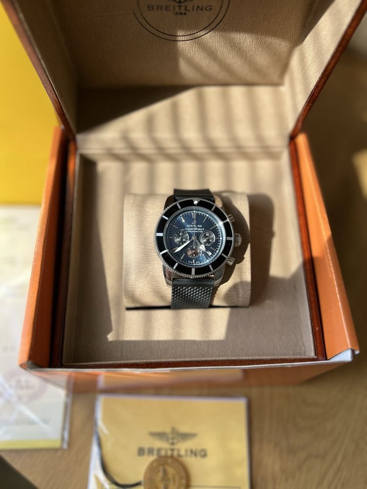 Breitling Heritage SuperOcean 44 mm