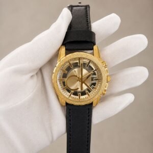 Мъжки Calvin Klein Skeleton Gold / Black #124