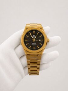 Мъжки Casio Edifice Sapphire Gold / Black Dial #146