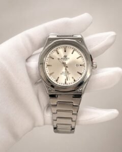 Мъжки Casio Edifice Silver Dial Steel #160