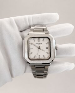Мъжки Patek Philippe Cubitus White Dial Steel #159
