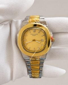 Мъжки Patek Philippe Nautilus Gold / Steel #107