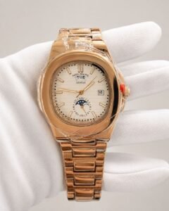Мъжки Patek Philippe Nautilus Moonphase Rose Gold #110