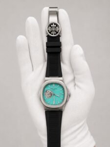 Мъжки Patek Philippe Nautilus Tiffany Blue / Black #194