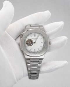 Мъжки Patek Philippe Nautilus White Dial Steel #143