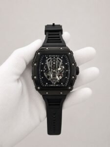 Мъжки Richard Mille Skeleton All Black #180
