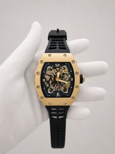 Мъжки Richard Mille Skeleton Gold / Black #170