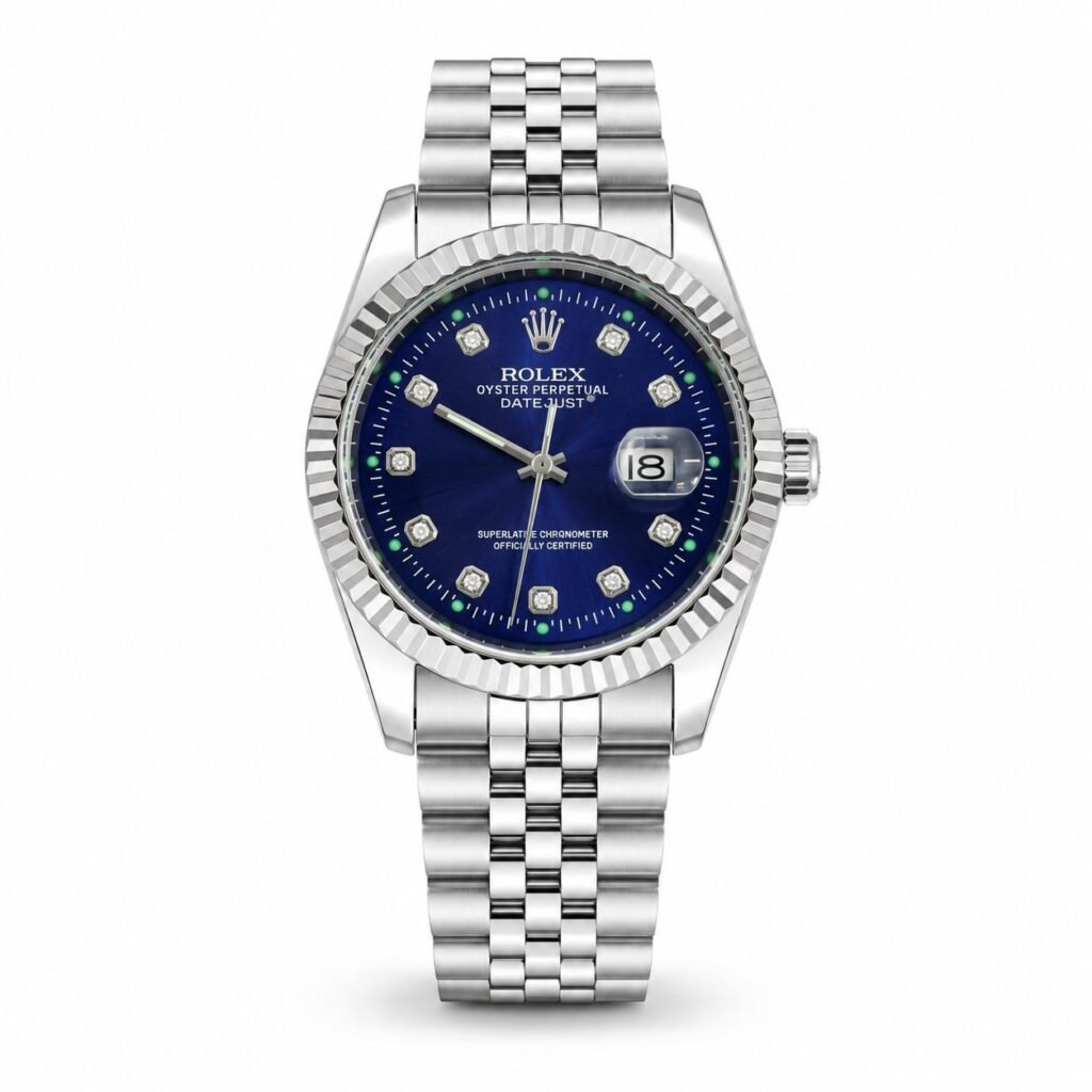 Мъжки Rolex Datejust Blue Dial Steel #141