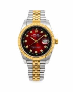 Мъжки Rolex Datejust Red Dial Gold / Steel #138