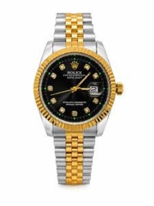 Мъжки Rolex Datejust Two-Tone Black Dial #137
