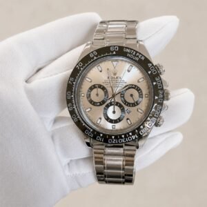 Мъжки Rolex Daytona Silver Dial / Black Bezel #120