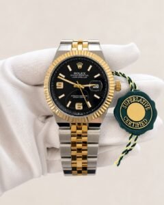 Мъжки Rolex Land-Dweller Black Dial Gold / Steel #103