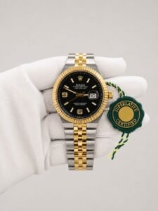 Мъжки Rolex Land-Dweller Black Dial Gold / Steel II #112