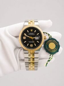 Мъжки Rolex Land-Dweller Black Dial Gold / Steel III #117