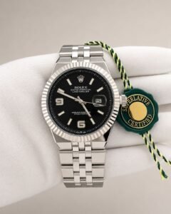 Мъжки Rolex Land-Dweller Black Motif Dial Steel #109
