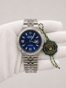 Мъжки Rolex Land-Dweller Blue Motif Dial Steel II #106