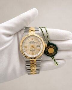 Мъжки Rolex Land-Dweller Two-Tone Gold / Cream Dial #111