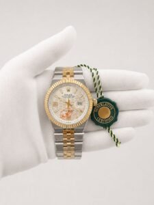 Мъжки Rolex Land-Dweller Two-Tone Gold / Steel #102