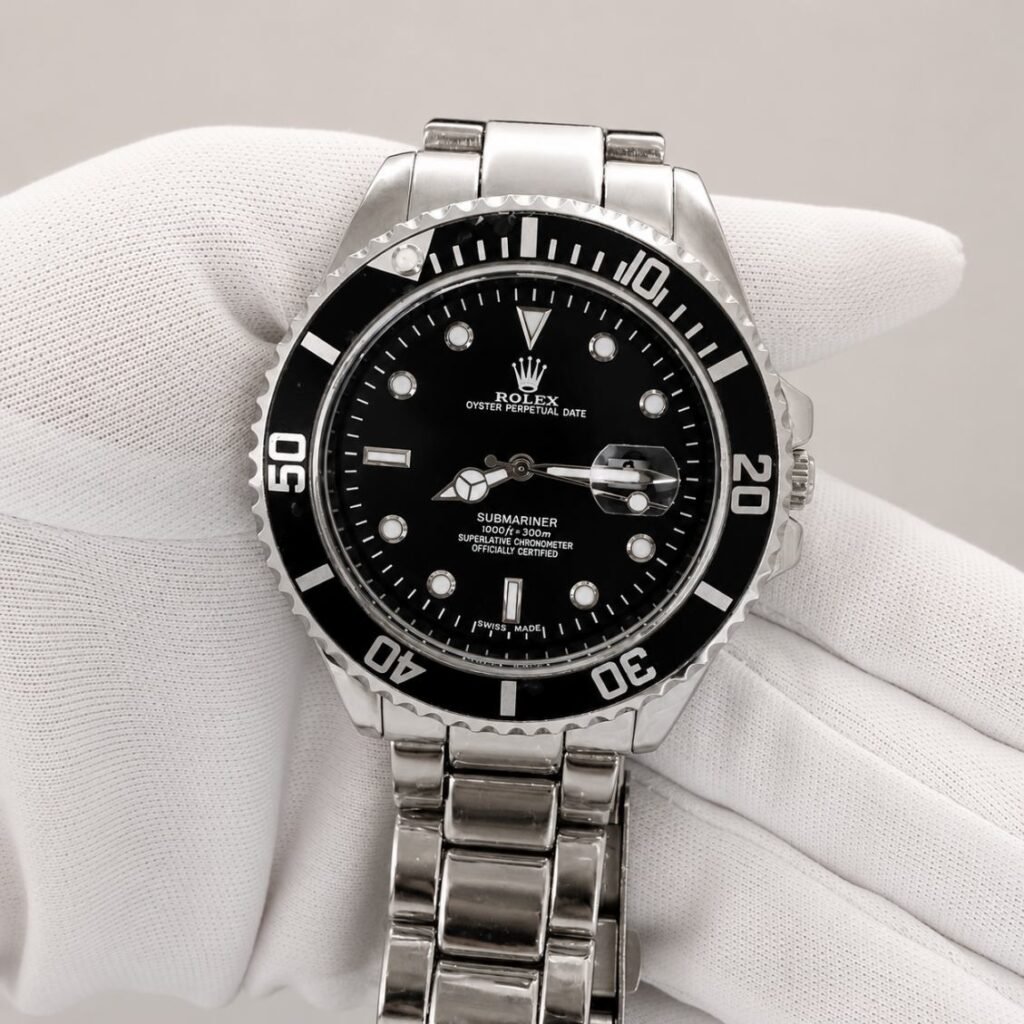 Мъжки Rolex Submariner Black Dial Steel #121