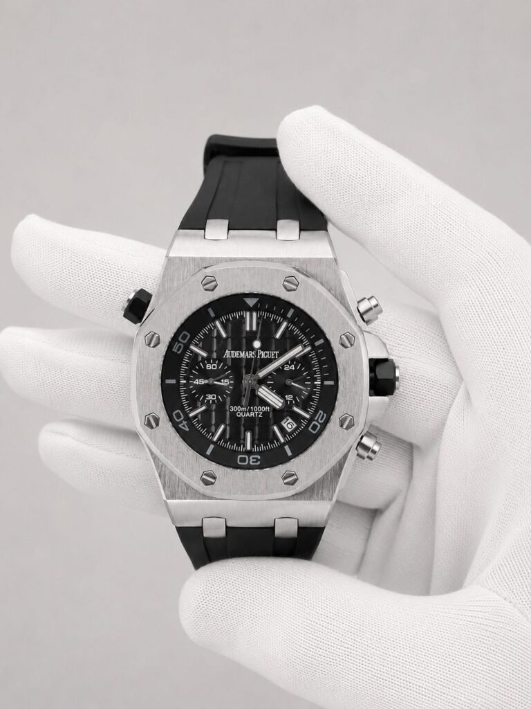 Мъжки Audemars Piguet Royal Oak Offshore Diver Chronograph Black 42 mm