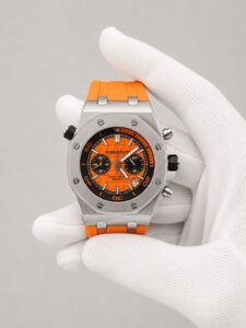 Мъжки Audemars Piguet Royal Oak Offshore Diver Chronograph Orange 42 mm