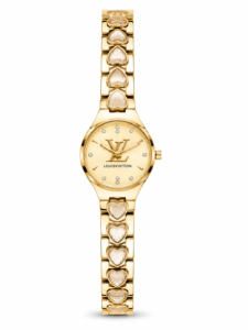 Louis Vuitton Tambour Gold / Champagne — ДАМСКИ МОДЕЛ