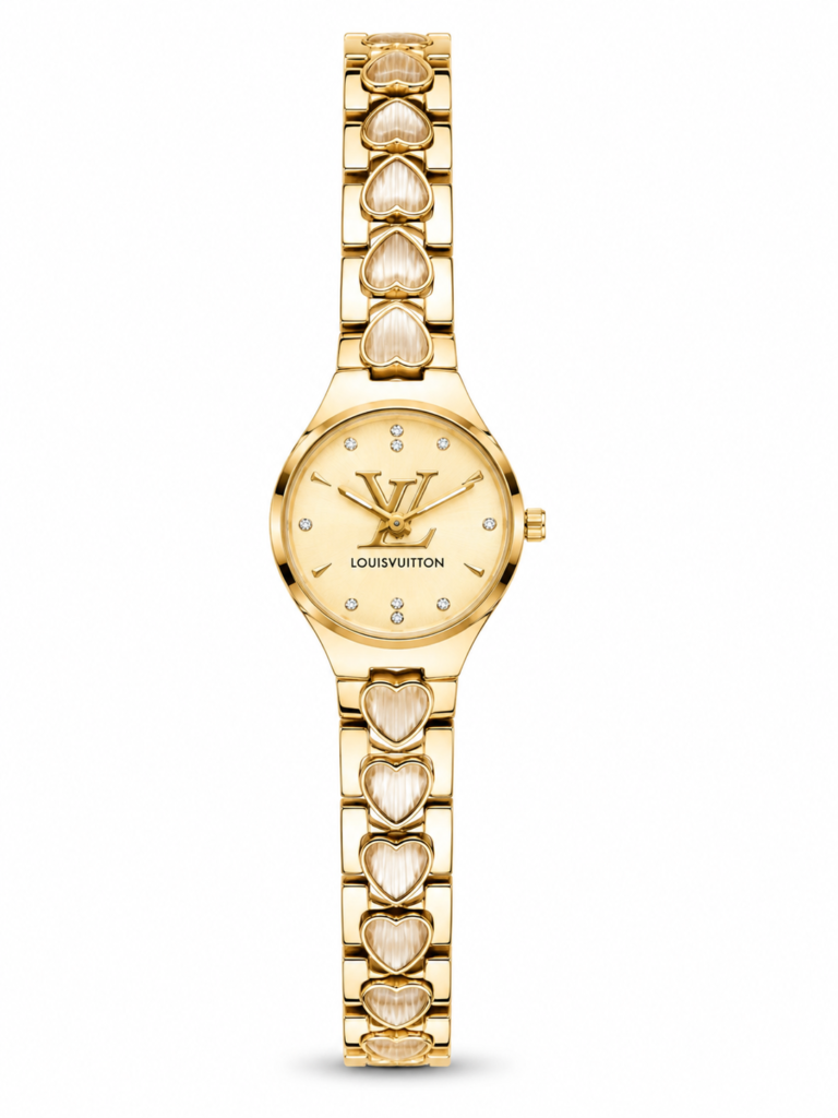 Louis Vuitton Tambour Gold / Champagne — ДАМСКИ МОДЕЛ