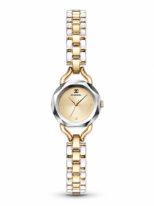 Chanel Premiere Two-Tone / Champagne — ДАМСКИ МОДЕЛ