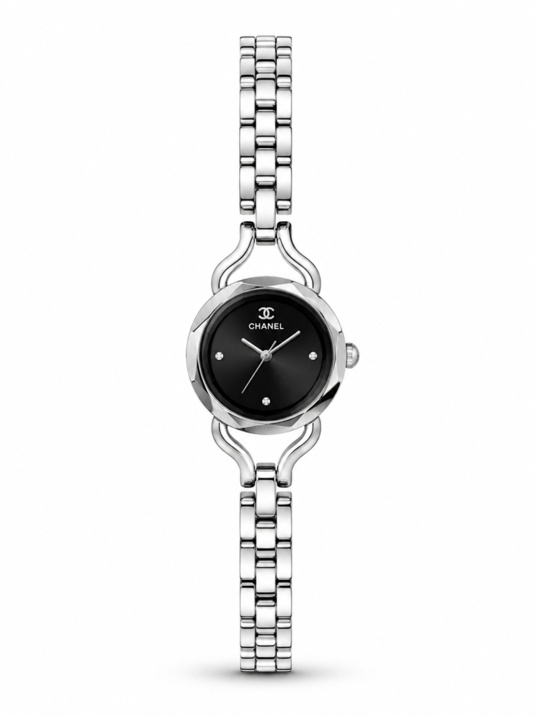 Chanel Premiere Steel / Black — ДАМСКИ МОДЕЛ