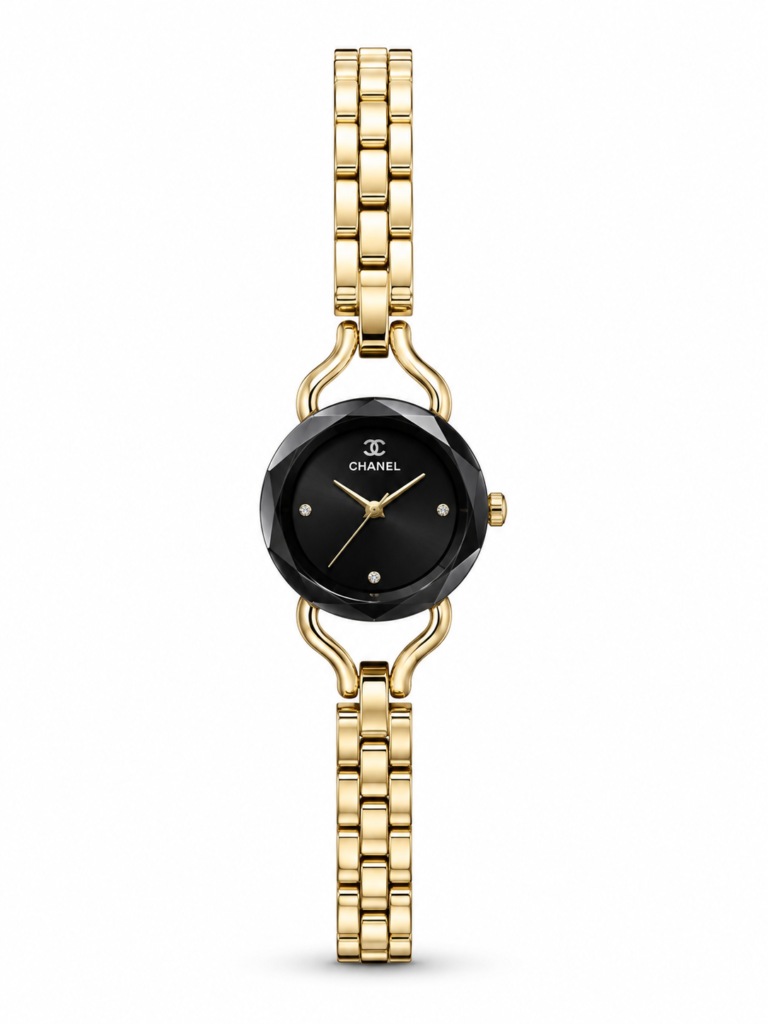 Chanel Premiere Gold / Black — ДАМСКИ МОДЕЛ