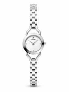 Chanel Premiere Steel / White — ДАМСКИ МОДЕЛ