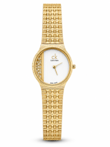 Calvin Klein Classic Gold / White — ДАМСКИ МОДЕЛ