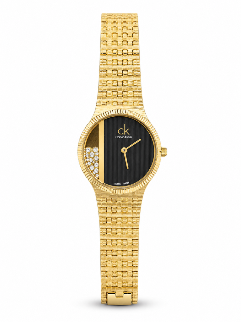 Calvin Klein Classic Gold / Black — ДАМСКИ МОДЕЛ
