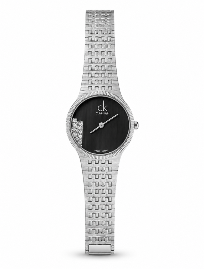 Calvin Klein Classic Steel / Black — ДАМСКИ МОДЕЛ