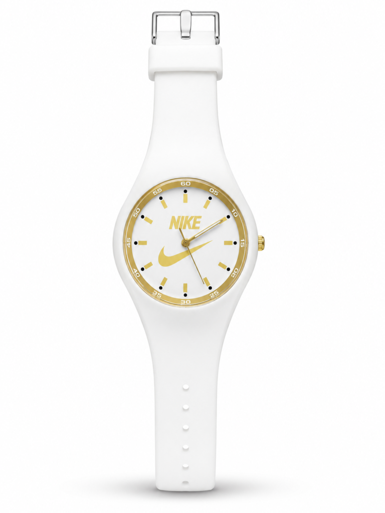 Nike Sport White / Gold — ДАМСКИ МОДЕЛ