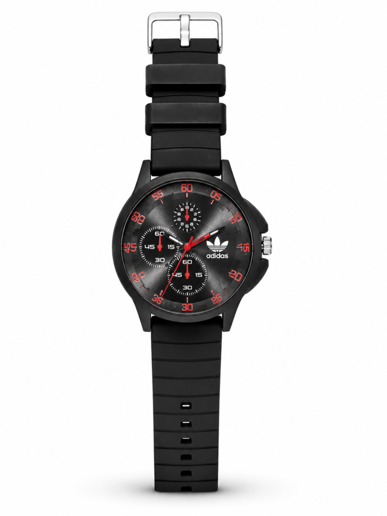 Мъжки adidas Originals Chronograph Black / Red