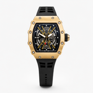 Мъжки Richard Mille Skeleton Gold / Black #221