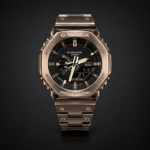 Мъжки Casio G-Shock Full Metal Rose Gold / Black Dial #310