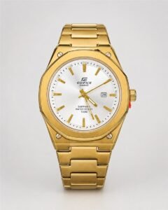 Мъжки Casio Edifice Gold / White Dial #270