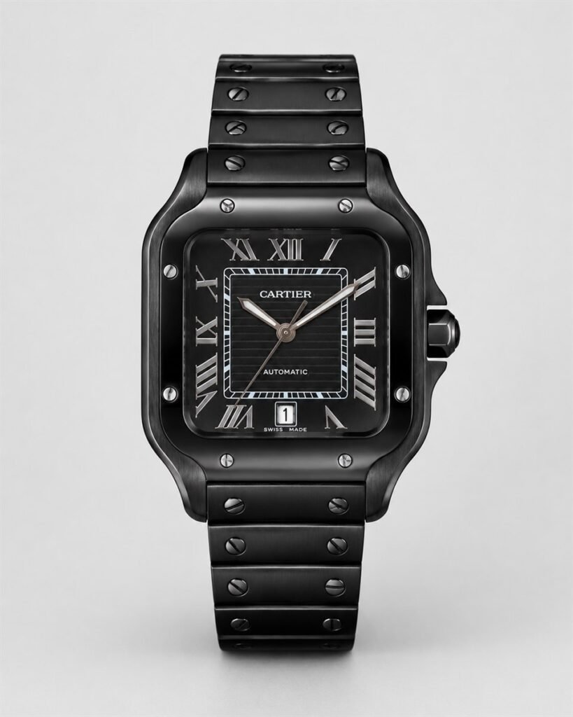 Мъжки Cartier Santos All Black #275