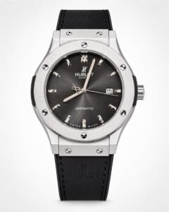 Мъжки Hublot Classic Fusion Titanium / Grey Dial #276