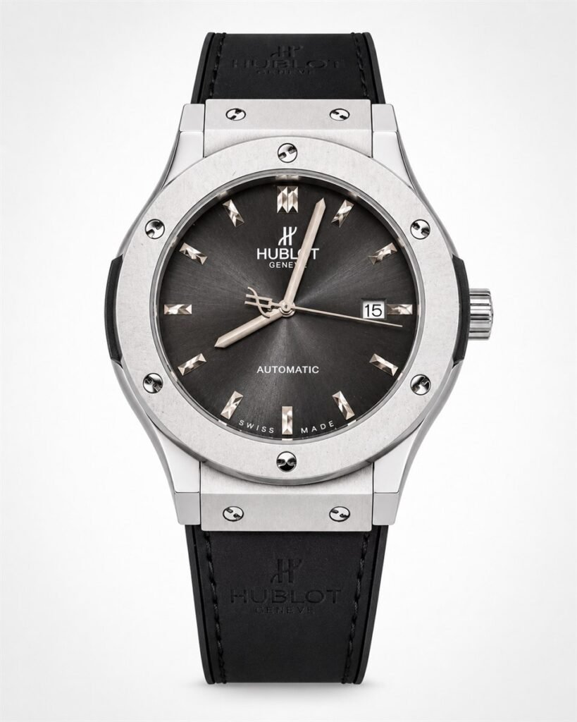 Мъжки Hublot Classic Fusion Titanium / Grey Dial #276