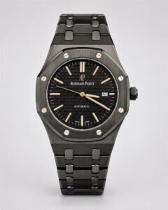 Мъжки Audemars Piguet Royal Oak Black / Black Dial #283