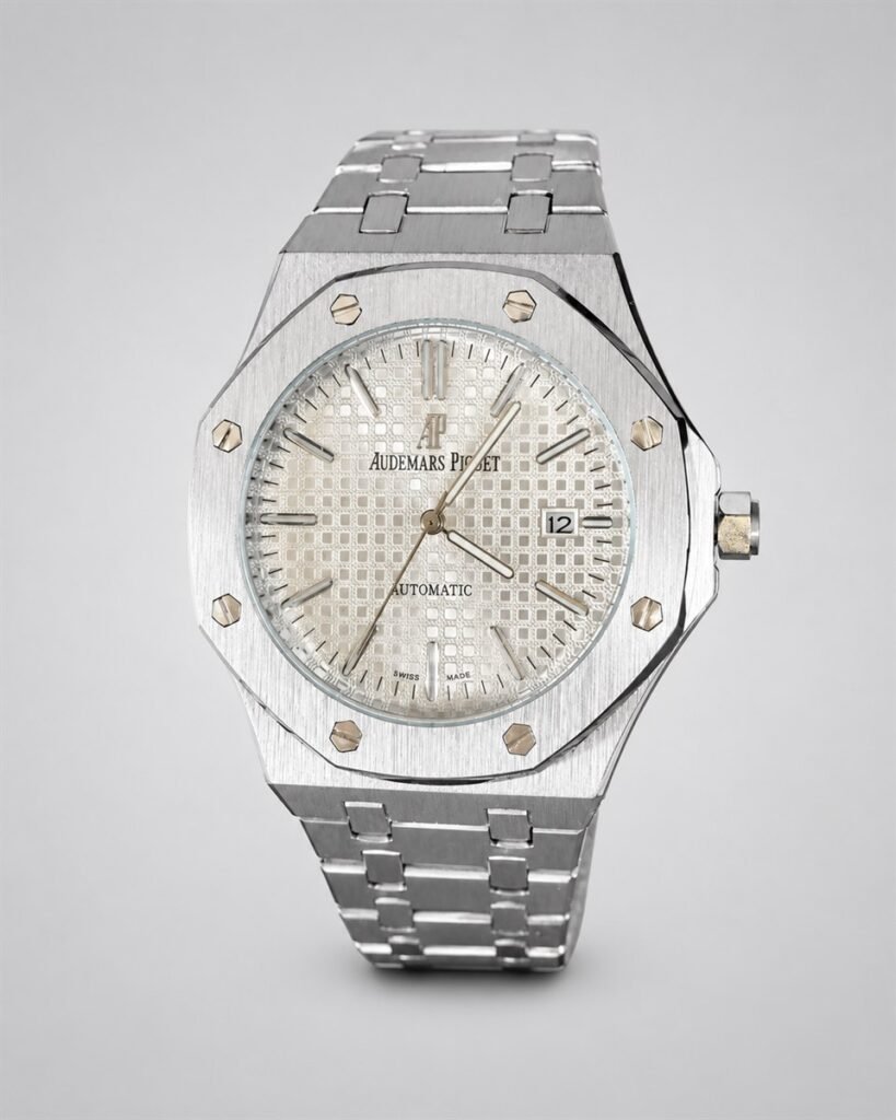 Мъжки Audemars Piguet Royal Oak Steel / Silver Dial #287