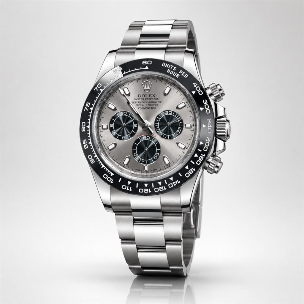Мъжки Rolex Daytona Cosmograph Steel Silver / Black #295