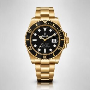 Мъжки Rolex Submariner Gold / Black Dial II #297
