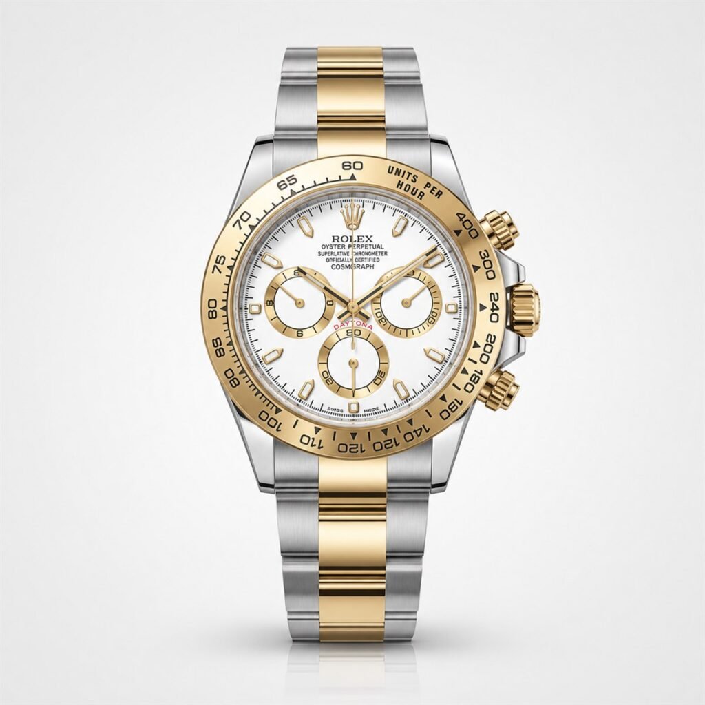 Мъжки Rolex Daytona Two-Tone White Dial #301