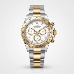 Мъжки Rolex Daytona Two-Tone White Dial #301