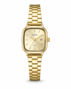 Casio Vintage Square Gold / Champagne — ДАМСКИ МОДЕЛ